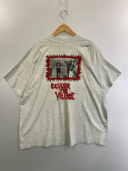 【中古品】【メンズ】 EXPLODING ZOMBIES エクスプロディング ゾンビーズ 90S BAND TEE 半袖 Tシャツ バンドT トップス 146-250403-cn-19-min サイズ：XXL カラー：ライトグレー系 万代Net店