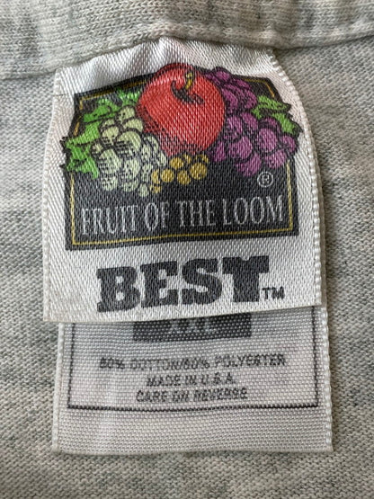 【中古品】【メンズ】 EXPLODING ZOMBIES エクスプロディング ゾンビーズ 90S BAND TEE 半袖 Tシャツ バンドT トップス 146-250403-cn-19-min サイズ：XXL カラー：ライトグレー系 万代Net店