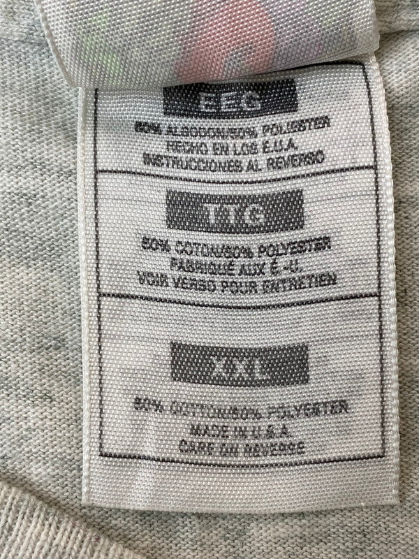 【中古品】【メンズ】 EXPLODING ZOMBIES エクスプロディング ゾンビーズ 90S BAND TEE 半袖 Tシャツ バンドT トップス 146-250403-cn-19-min サイズ：XXL カラー：ライトグレー系 万代Net店