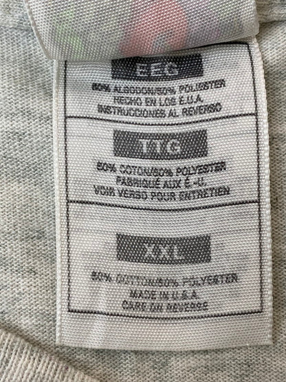 【中古品】【メンズ】 EXPLODING ZOMBIES エクスプロディング ゾンビーズ 90S BAND TEE 半袖 Tシャツ バンドT トップス 146-250403-cn-19-min サイズ：XXL カラー：ライトグレー系 万代Net店