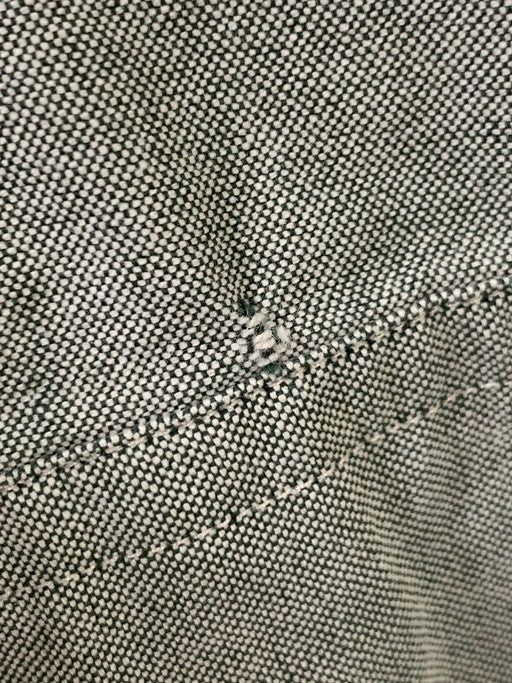 【中古品】【メンズ】 EDDIE BAUER エディー バウアー 90S COTTON SHIRT コットン 長袖 シャツ トップス 146-250403-cn-6-min サイズ：M カラー：グレー系 万代Net店