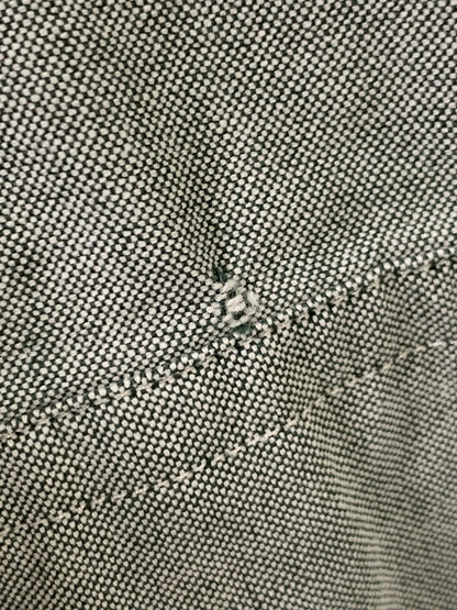 【中古品】【メンズ】 EDDIE BAUER エディー バウアー 90S COTTON SHIRT コットン 長袖 シャツ トップス 146-250403-cn-6-min サイズ：M カラー：グレー系 万代Net店