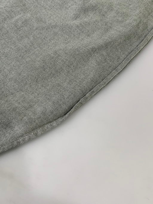 【中古品】【メンズ】 EDDIE BAUER エディー バウアー 90S COTTON SHIRT コットン 長袖 シャツ トップス 146-250403-cn-6-min サイズ：M カラー：グレー系 万代Net店