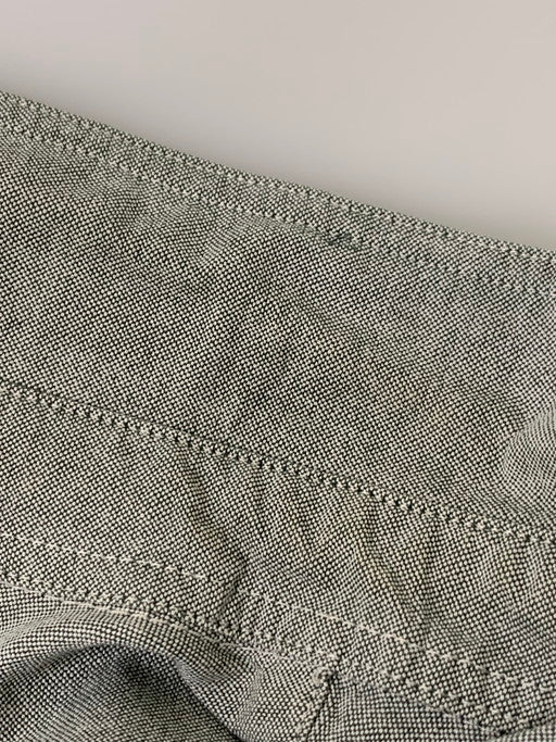 【中古品】【メンズ】 EDDIE BAUER エディー バウアー 90S COTTON SHIRT コットン 長袖 シャツ トップス 146-250403-cn-6-min サイズ：M カラー：グレー系 万代Net店