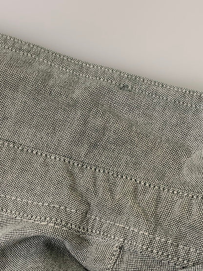 【中古品】【メンズ】 EDDIE BAUER エディー バウアー 90S COTTON SHIRT コットン 長袖 シャツ トップス 146-250403-cn-6-min サイズ：M カラー：グレー系 万代Net店