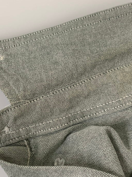 【中古品】【メンズ】 EDDIE BAUER エディー バウアー 90S COTTON SHIRT コットン 長袖 シャツ トップス 146-250403-cn-6-min サイズ：M カラー：グレー系 万代Net店