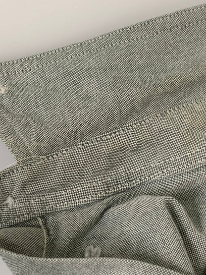 【中古品】【メンズ】 EDDIE BAUER エディー バウアー 90S COTTON SHIRT コットン 長袖 シャツ トップス 146-250403-cn-6-min サイズ：M カラー：グレー系 万代Net店