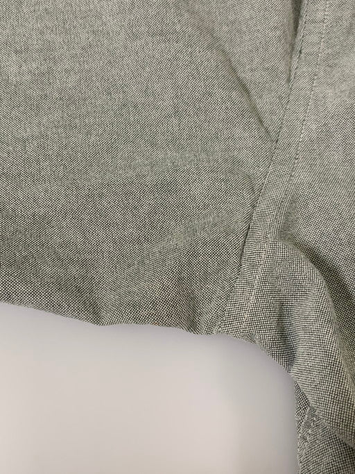 【中古品】【メンズ】 EDDIE BAUER エディー バウアー 90S COTTON SHIRT コットン 長袖 シャツ トップス 146-250403-cn-6-min サイズ：M カラー：グレー系 万代Net店