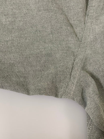 【中古品】【メンズ】 EDDIE BAUER エディー バウアー 90S COTTON SHIRT コットン 長袖 シャツ トップス 146-250403-cn-6-min サイズ：M カラー：グレー系 万代Net店