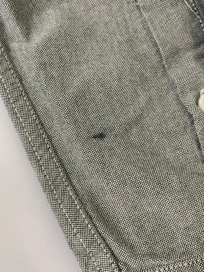 【中古品】【メンズ】 EDDIE BAUER エディー バウアー 90S COTTON SHIRT コットン 長袖 シャツ トップス 146-250403-cn-6-min サイズ：M カラー：グレー系 万代Net店