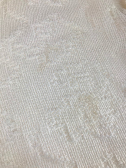 【中古品】【メンズ】 L.L.Bean エルエルビーン 90'S DESIGNED CARDIGAN 90年代 カーディガン 146-251027-na-05-tag サイズ：L カラー：ホワイト 万代Net店