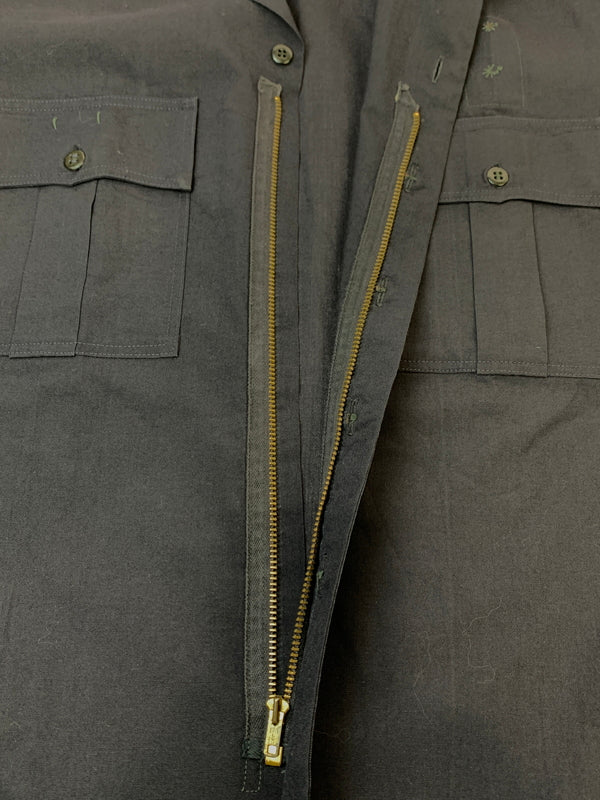 【中古品】【メンズ】 USED ユーズド HONOLULU POLICE SHIRT ホノルル ポリス 半袖 シャツ メンズ トップス 146-260510-em-27-min カラー：ネイビー 万代Net店