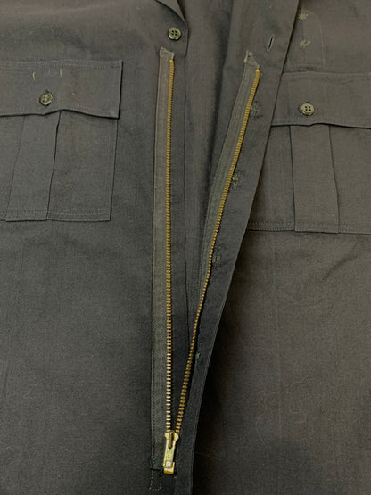 【中古品】【メンズ】 USED ユーズド HONOLULU POLICE SHIRT ホノルル ポリス 半袖 シャツ メンズ トップス 146-260510-em-27-min カラー：ネイビー 万代Net店