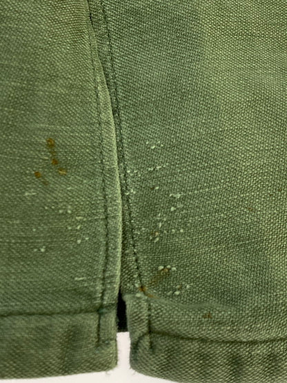 【現状渡し品】【メンズ】 U.S.ARMY ユーエスアーミー 60'S UTILITY SHIRT ユーティリティシャツ 146-250713-AS-7-min カラー：カーキ 万代Net店