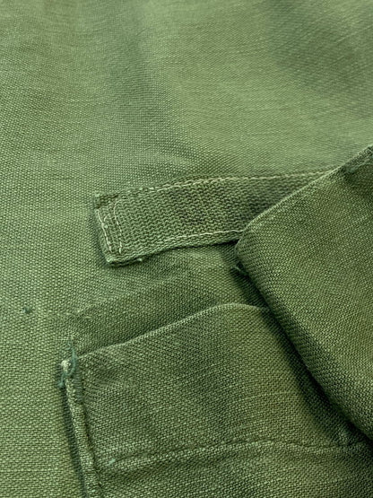 【現状渡し品】【メンズ】 U.S.ARMY ユーエスアーミー 60'S UTILITY SHIRT ユーティリティシャツ 146-250713-AS-7-min カラー：カーキ 万代Net店