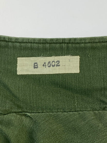 【現状渡し品】【メンズ】 U.S.ARMY ユーエスアーミー 60'S UTILITY SHIRT ユーティリティシャツ 146-250713-AS-7-min カラー：カーキ 万代Net店