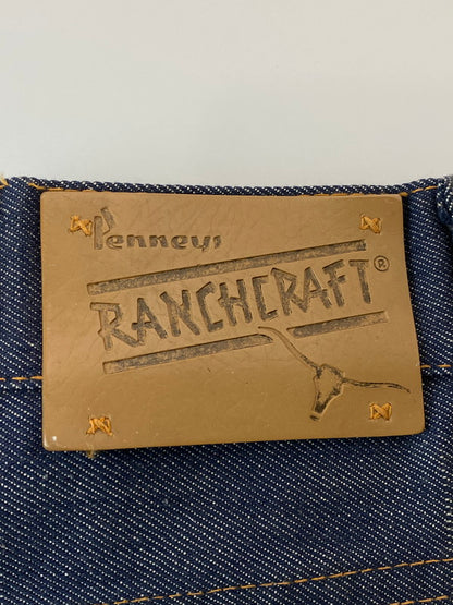 【現状渡し品】【メンズ】 PENNEYS RANCHCRAFT ランチクラフト 60'S DENIM PANTS デニムパンツ 157-250405-ks-29-min サイズ：不明 カラー：インディゴ 万代Net店