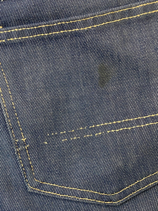 【現状渡し品】【メンズ】 PENNEYS RANCHCRAFT ランチクラフト 60'S DENIM PANTS デニムパンツ 157-250405-ks-29-min サイズ：不明 カラー：インディゴ 万代Net店