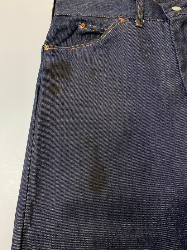 【現状渡し品】【メンズ】 PENNEYS RANCHCRAFT ランチクラフト 60'S DENIM PANTS デニムパンツ 157-250405-ks-29-min サイズ：不明 カラー：インディゴ 万代Net店