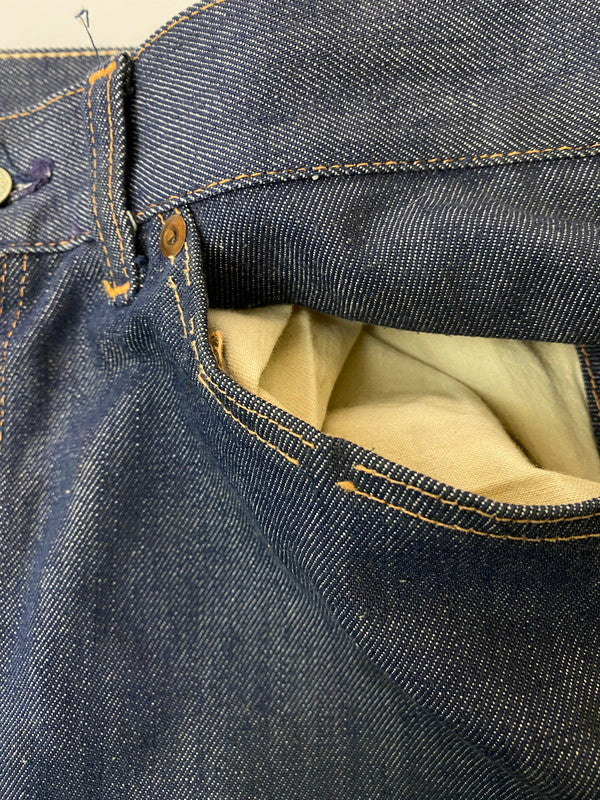 【現状渡し品】【メンズ】 PENNEYS RANCHCRAFT ランチクラフト 60'S DENIM PANTS デニムパンツ 157-250405-ks-29-min サイズ：不明 カラー：インディゴ 万代Net店