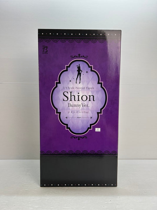 【現状渡し品】 転生したらスライムだった件 シオン バニーVer. 1/4スケール プラスチック製 塗装済み完成品 フィギュア おもちゃ 053-250912-ks-04-min 万代Net店