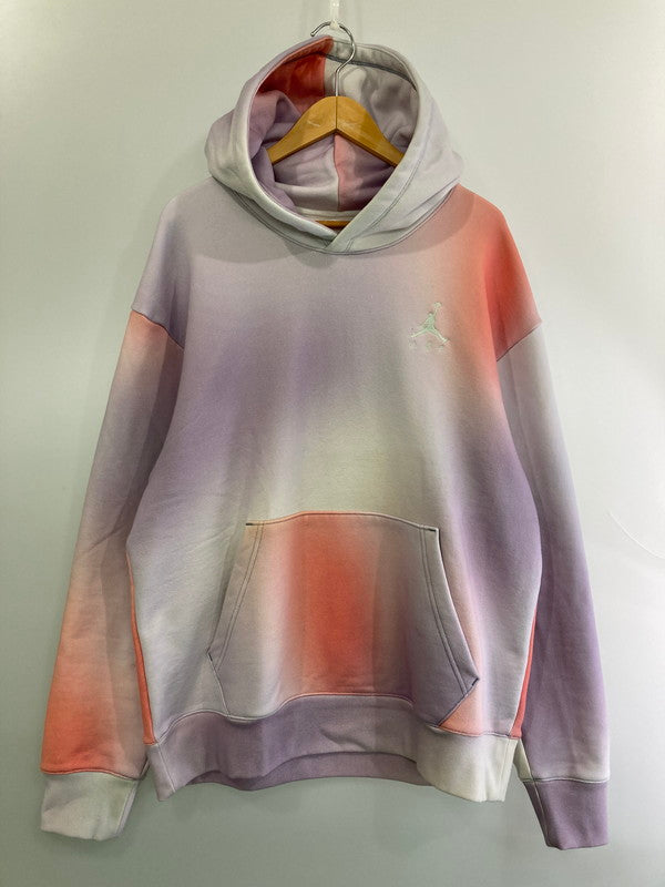 【中古品】【メンズ】 JORDAN BRAND ジョーダン ブランド M J JB FLC HOODIE PINK GLAZE FJ6139-630 フーディー パーカー 148-250411-em-17-min サイズ：L カラー：ピンク系 万代Net店