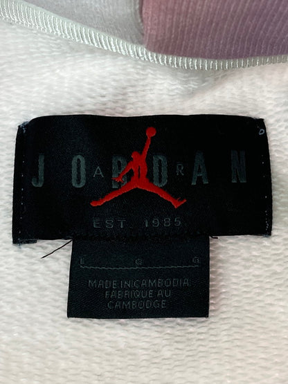 【中古品】【メンズ】 JORDAN BRAND ジョーダン ブランド M J JB FLC HOODIE PINK GLAZE FJ6139-630 フーディー パーカー 148-250411-em-17-min サイズ：L カラー：ピンク系 万代Net店
