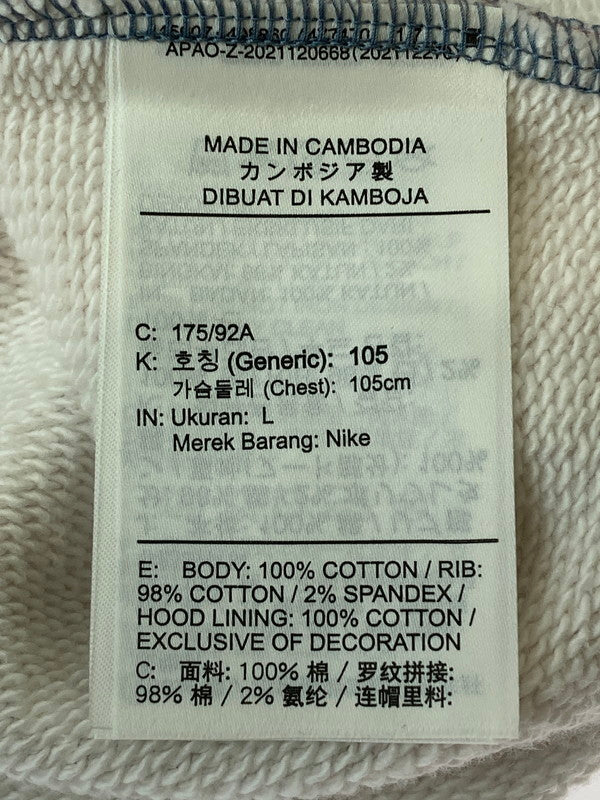 【中古品】【メンズ】 JORDAN BRAND ジョーダン ブランド M J JB FLC HOODIE PINK GLAZE FJ6139-630 フーディー パーカー 148-250411-em-17-min サイズ：L カラー：ピンク系 万代Net店