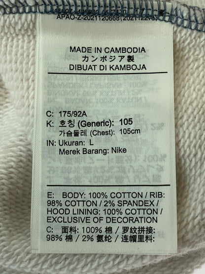 【中古品】【メンズ】 JORDAN BRAND ジョーダン ブランド M J JB FLC HOODIE PINK GLAZE FJ6139-630 フーディー パーカー 148-250411-em-17-min サイズ：L カラー：ピンク系 万代Net店