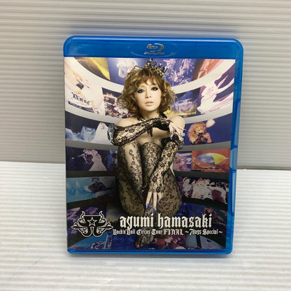 【中古品】 浜崎あゆみ ayumi hamasaki Rock'n Roll Circus Tour FINAL -7d Blu-ray 010-250912-em-09-min 万代Net店