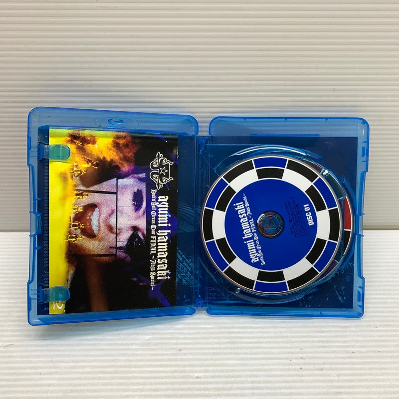 【中古品】 浜崎あゆみ ayumi hamasaki Rock'n Roll Circus Tour FINAL -7d Blu-ray 010-250912-em-09-min 万代Net店