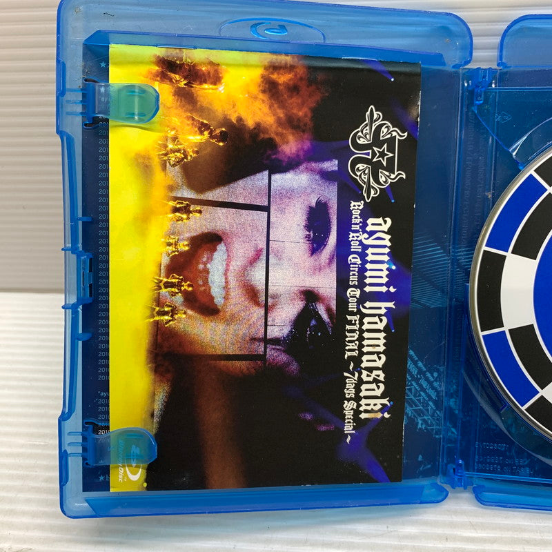 【中古品】 浜崎あゆみ ayumi hamasaki Rock'n Roll Circus Tour FINAL -7d Blu-ray 010-250912-em-09-min 万代Net店