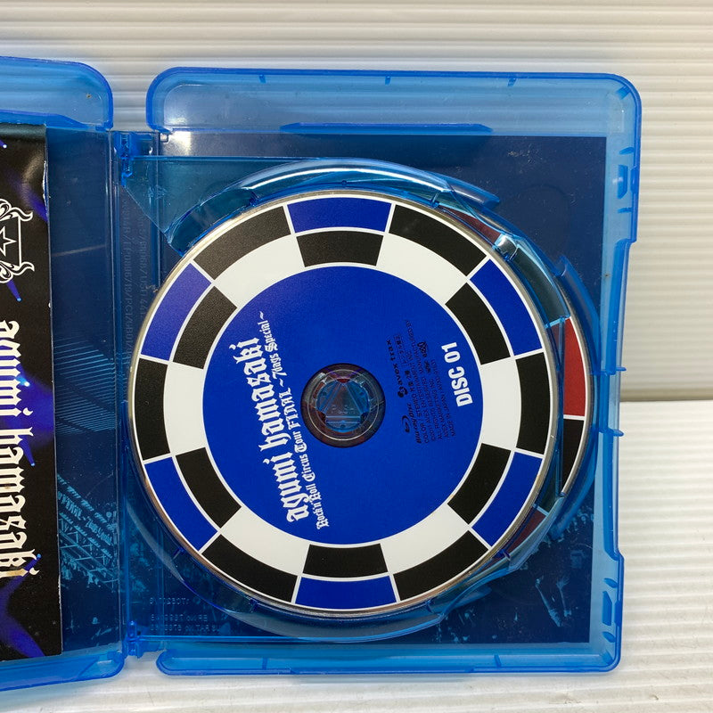 【中古品】 浜崎あゆみ ayumi hamasaki Rock'n Roll Circus Tour FINAL -7d Blu-ray 010-250912-em-09-min 万代Net店