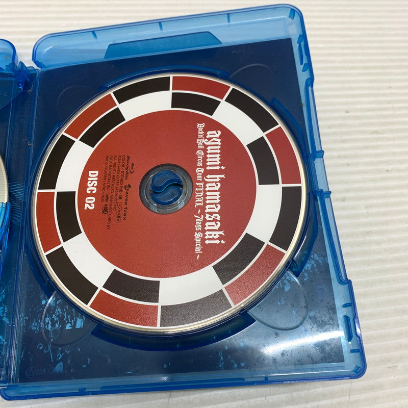【中古品】 浜崎あゆみ ayumi hamasaki Rock'n Roll Circus Tour FINAL -7d Blu-ray 010-250912-em-09-min 万代Net店