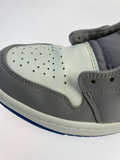 【中古品】【メンズ】 NIKE ナイキ DQ8426-014 AIR JORDAN 1 MID TRUE BLUE エアジョーダン ワン スニーカー シューズ 靴 160-250402-cn-5-min サイズ：27cm カラー：CEMENT GREY/WHITE TRUE BLUE 万代Net店