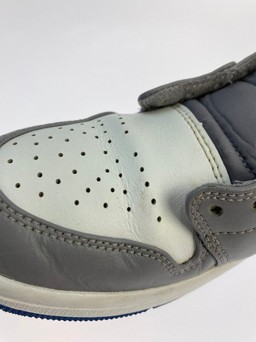 【中古品】【メンズ】 NIKE ナイキ DQ8426-014 AIR JORDAN 1 MID TRUE BLUE エアジョーダン ワン スニーカー シューズ 靴 160-250402-cn-5-min サイズ：27cm カラー：CEMENT GREY/WHITE TRUE BLUE 万代Net店