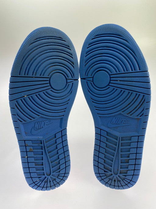 【中古品】【メンズ】 NIKE ナイキ DQ8426-014 AIR JORDAN 1 MID TRUE BLUE エアジョーダン ワン スニーカー シューズ 靴 160-250402-cn-5-min サイズ：27cm カラー：CEMENT GREY/WHITE TRUE BLUE 万代Net店