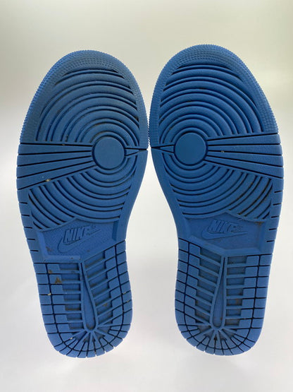 【中古品】【メンズ】 NIKE ナイキ DQ8426-014 AIR JORDAN 1 MID TRUE BLUE エアジョーダン ワン スニーカー シューズ 靴 160-250402-cn-5-min サイズ：27cm カラー：CEMENT GREY/WHITE TRUE BLUE 万代Net店