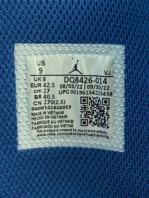 【中古品】【メンズ】 NIKE ナイキ DQ8426-014 AIR JORDAN 1 MID TRUE BLUE エアジョーダン ワン スニーカー シューズ 靴 160-250402-cn-5-min サイズ：27cm カラー：CEMENT GREY/WHITE TRUE BLUE 万代Net店