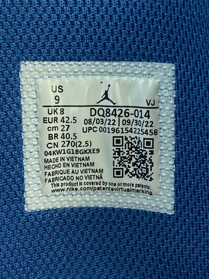 【中古品】【メンズ】 NIKE ナイキ DQ8426-014 AIR JORDAN 1 MID TRUE BLUE エアジョーダン ワン スニーカー シューズ 靴 160-250402-cn-5-min サイズ：27cm カラー：CEMENT GREY/WHITE TRUE BLUE 万代Net店