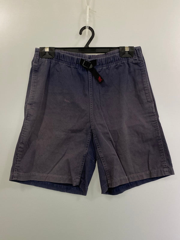 【現状渡し品】【メンズ】 Gramicci グラミチ 銀タグ SHORT PANT ショートパンツ 157-250405-ks-21-min サイズ：M カラー：パープル系 万代Net店