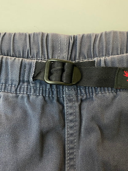 【現状渡し品】【メンズ】 Gramicci グラミチ 銀タグ SHORT PANT ショートパンツ 157-250405-ks-21-min サイズ：M カラー：パープル系 万代Net店