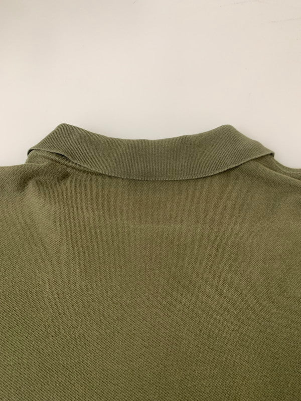 【中古品】【メンズ】 Eddie Bauer エディー・バウアー 90's POLO SHIRT 90年代 ポロシャツ トップス 146-260409-SH-15-min サイズ：XXL カラー：オリーブグリーン 万代Net店