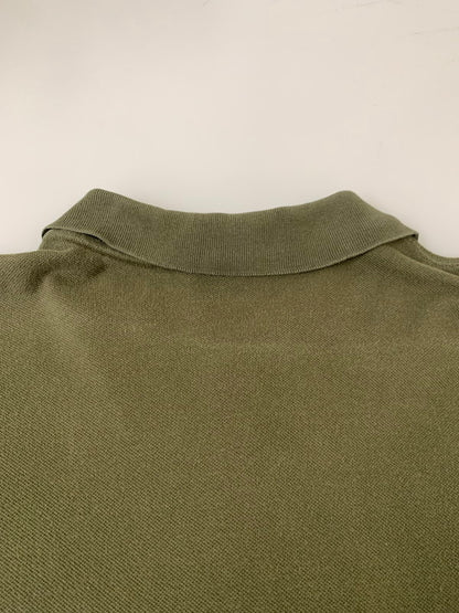 【中古品】【メンズ】 Eddie Bauer エディー・バウアー 90's POLO SHIRT 90年代 ポロシャツ トップス 146-260409-SH-15-min サイズ：XXL カラー：オリーブグリーン 万代Net店