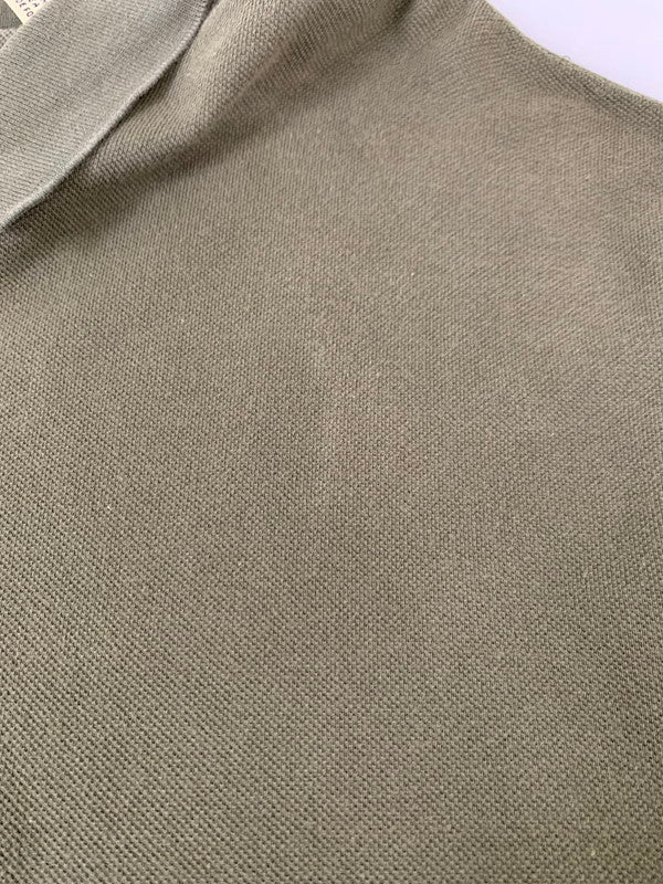 【中古品】【メンズ】 Eddie Bauer エディー・バウアー 90's POLO SHIRT 90年代 ポロシャツ トップス 146-260409-SH-15-min サイズ：XXL カラー：オリーブグリーン 万代Net店