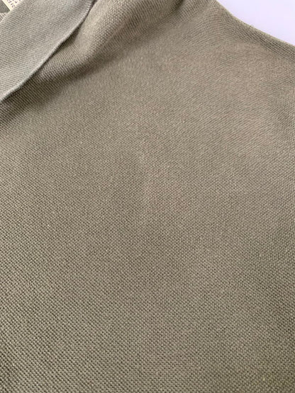 【中古品】【メンズ】 Eddie Bauer エディー・バウアー 90's POLO SHIRT 90年代 ポロシャツ トップス 146-260409-SH-15-min サイズ：XXL カラー：オリーブグリーン 万代Net店