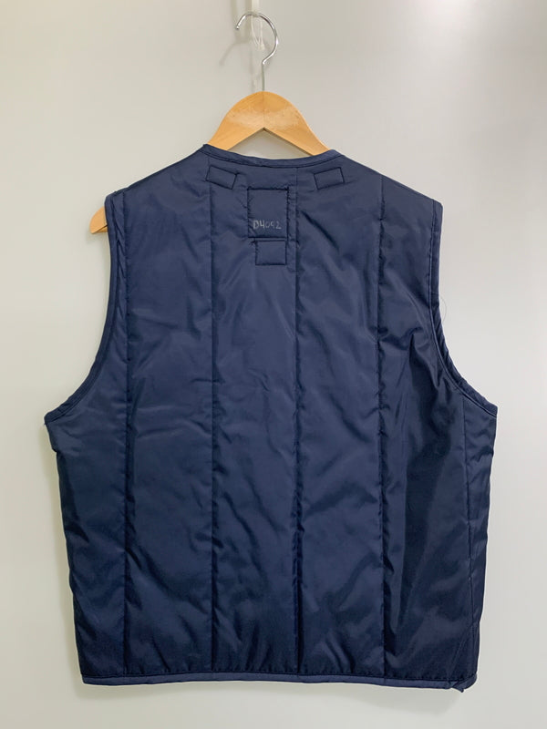 【中古品】【メンズ】 US.AIR FORCE アメリカ空軍 2230-VEST SPE1C1-19-D-1104 ベスト トップス 146-260617-yn-09-min サイズ：40R カラー：ネイビー 万代Net店