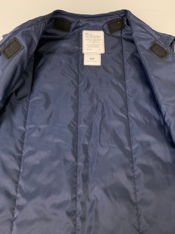 【中古品】【メンズ】 US.AIR FORCE アメリカ空軍 2230-VEST SPE1C1-19-D-1104 ベスト トップス 146-260617-yn-09-min サイズ：40R カラー：ネイビー 万代Net店