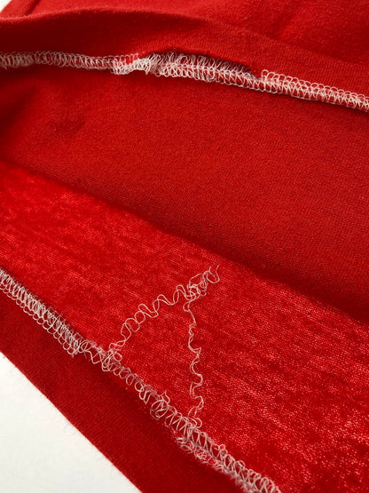 【中古品】【メンズ】 NIKE ナイキ 80S BLOOMSDAY 大会フィニッシャー TEE 80年代 Tシャツ メンズ トップス 146-250411-em-13-min サイズ：L カラー：レッド 万代Net店