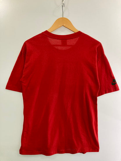 【中古品】【メンズ】 NIKE ナイキ 80S BLOOMSDAY 大会フィニッシャー TEE 80年代 Tシャツ メンズ トップス 146-250411-em-13-min サイズ：L カラー：レッド 万代Net店